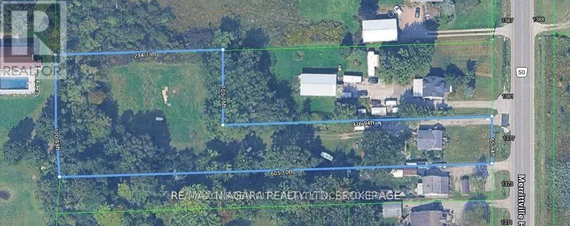 1377 MERRITTVILLE HIGHWAY, Thorold (Hurricane/Merrittville), Ontario L3B4N5