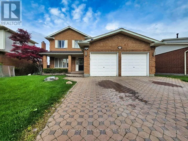 20 CONSIGLIA DRIVE, St. Catharines (Rykert/Vansickle), Ontario L2S3M8