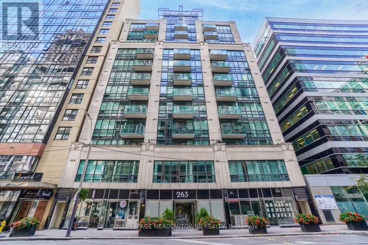 1101 - 263 WELLINGTON STREET W, Toronto (Waterfront Communities), Ontario M5V3E6