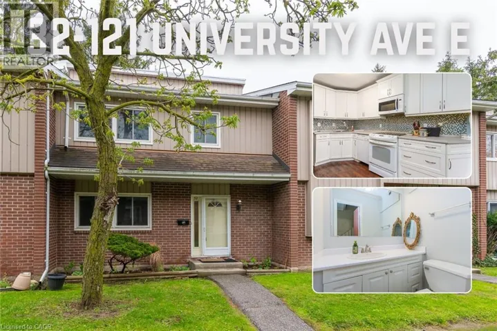 121 UNIVERSITY Avenue E Unit# 32, Waterloo, Ontario N2J4J1