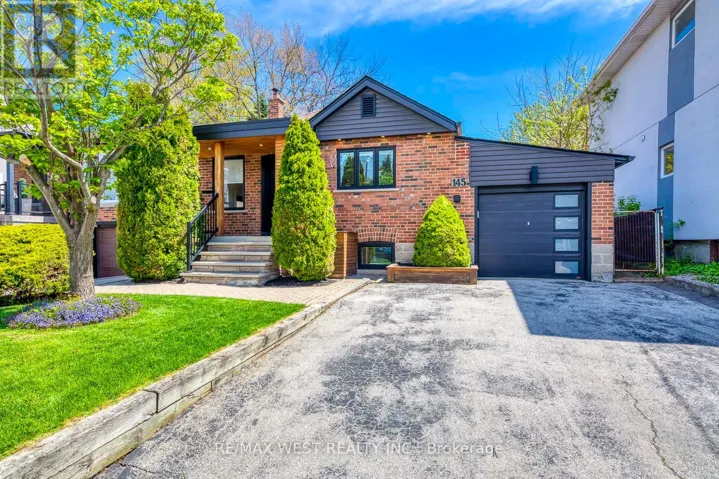 145 BEXHILL AVENUE, Toronto (Clairlea-Birchmount), Ontario M1L3C5