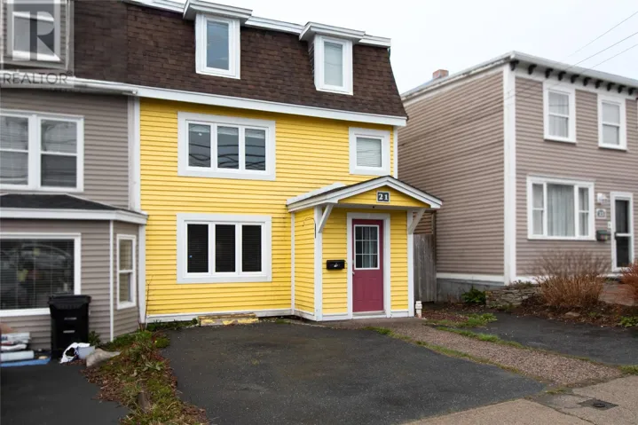 21 Parade Street, St. John's, Newfoundland & Labrador A1C4C8