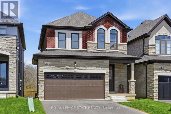 239 ALESSIO DRIVE, Hamilton (Sheldon), Ontario L9B0K7