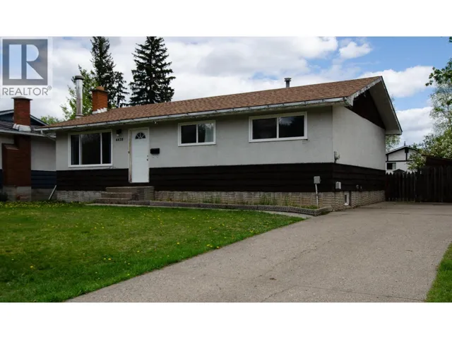 4428 URQUHART CRESCENT, Prince George, British Columbia V2M5H1