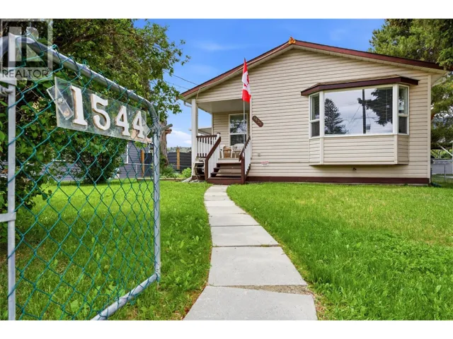 1544 Canford Avenue, Merritt, British Columbia V1K1B8