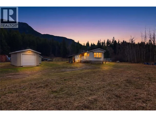 4048 DIXON MOUNTAIN Road, Barriere, British Columbia V0E1E0