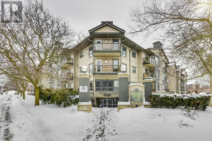 315 - 15 JACKSWAY CRESCENT, London North (North G), Ontario N5X3T8