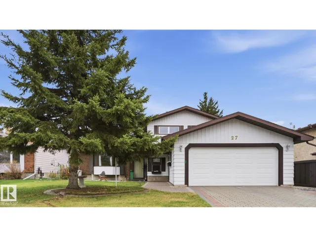 27 ADDISON CR, St. Albert, Alberta T8N2S2