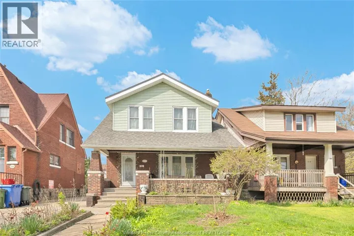 321 RANKIN AVENUE, Windsor, Ontario N9B2R7