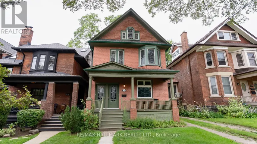 UPPER - 218 RUSHOLME ROAD, Toronto (Dufferin Grove), Ontario M6H2Y8