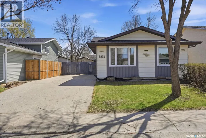 6831 Whelan DRIVE, Regina, Saskatchewan S4X3W2
