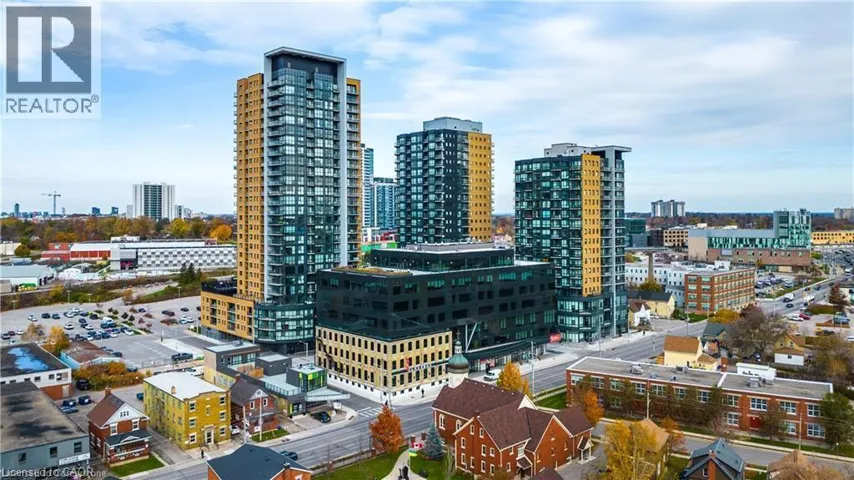 108 GARMENT Street Unit# 810, Kitchener, Ontario N2G0E2