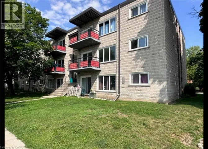 232 LOUISA Street Unit# 8B, Kitchener, Ontario N2H5M7