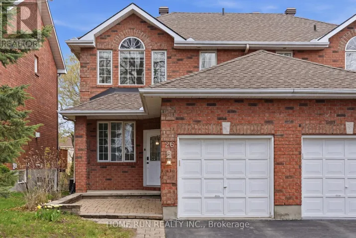 26 HIGHMONT COURT, Ottawa, Ontario K2T1B2