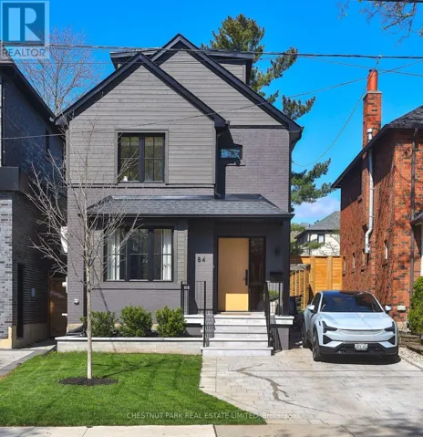 84 HANNA ROAD, Toronto (Leaside), Ontario M4G3N3