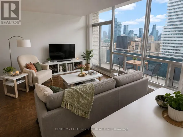 23D - 20 PRINCE ARTHUR AVENUE, Toronto (Annex), Ontario M5R1B1