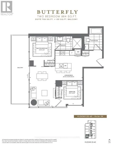 2909 - 3 GLOUCESTER STREET, Toronto (Church-Yonge Corridor), Ontario M4Y0C6