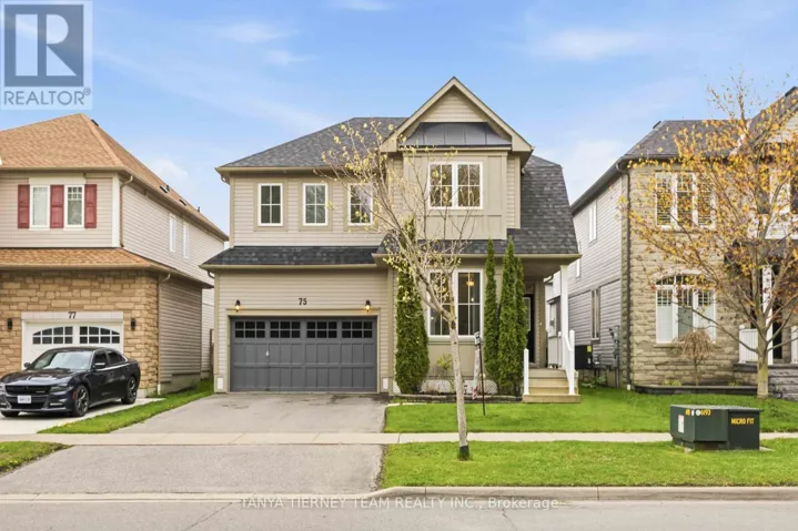 75 ROBERT ATTERSLEY DRIVE E, Whitby (Taunton North), Ontario L1R0B7