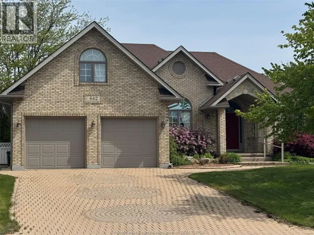 642 LAKE TRAIL DRIVE, Windsor, Ontario N9G2M3