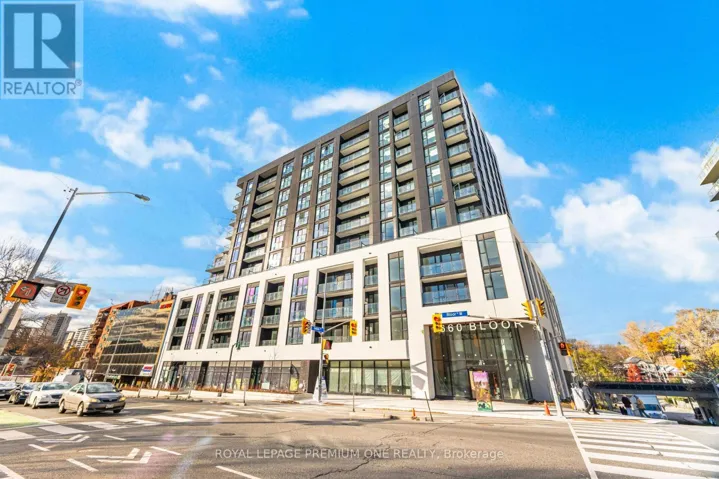 1008 - 1660 BLOOR STREET W, Toronto (High Park North), Ontario M6P1A8