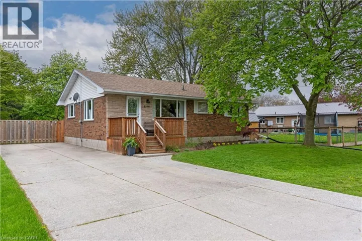 4 HARRIS Street, Hagersville, Ontario N0A1H0