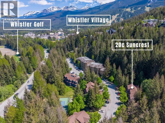 20C 3102 PANORAMA RIDGE, Whistler, British Columbia V8E0V3