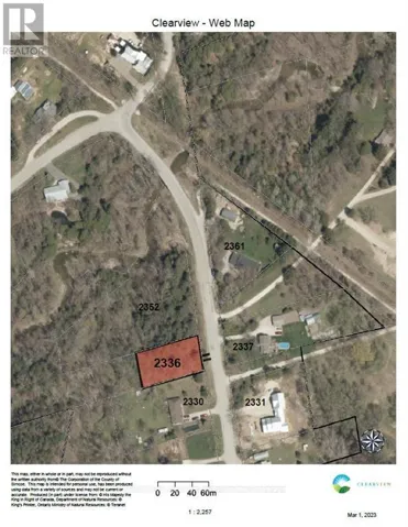 PART LOT 36 CONCESSION 7 NOTTAWASAGA, Clearview (Batteaux), Ontario L9Y3Z1