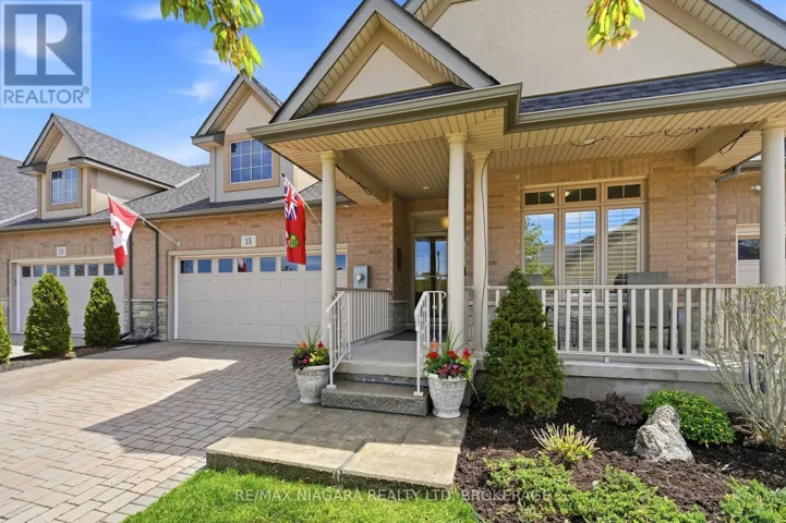 15 TRENT COURT, St. Catharines (Rykert/Vansickle), Ontario L2S0A7