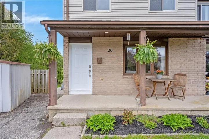 20 ARDOCH Mews, Cambridge, Ontario N1R7T6