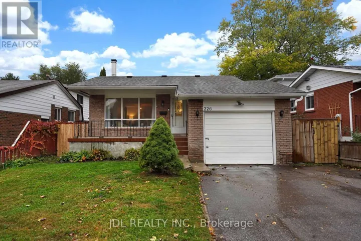 LOWER - 226 LORINDALE DRIVE, Oshawa (Donevan), Ontario L1H6X4