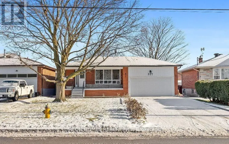 (MAIN) - 557 MORRISH ROAD, Toronto (Highland Creek), Ontario M1C1G2