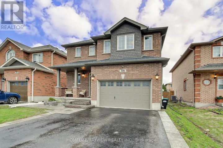 35 BOOTH LANE, Barrie (Painswick South), Ontario L4N0S4