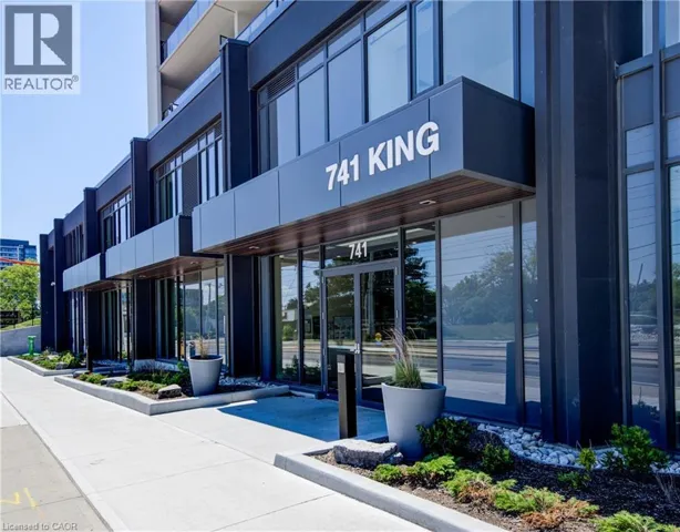 741 KING Street W Unit# 1504, Kitchener, Ontario N2G1E5