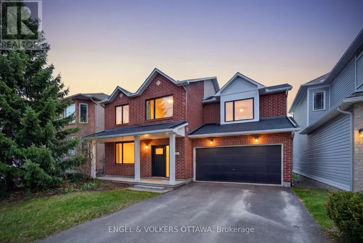 101 SCAMPTON DRIVE, Ottawa, Ontario K2W1E6