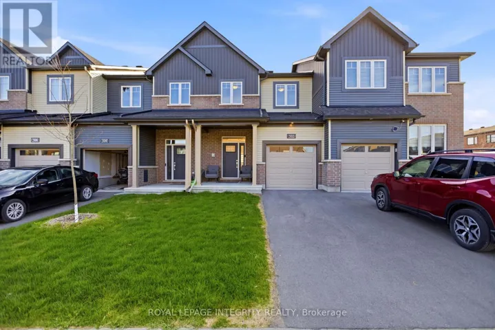 502 BUNDORAN PLACE, Ottawa, Ontario K2J7C9