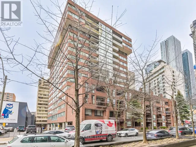 1502 - 15 MCMURRICH STREET, Toronto (Annex), Ontario M5R3M6