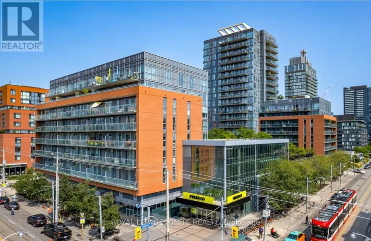 704 - 1 COLE STREET, Toronto (Regent Park), Ontario M5A4M2