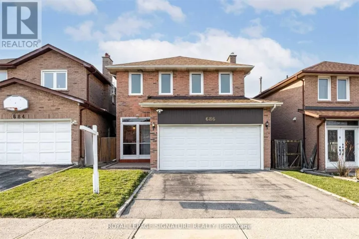 686 YORK HILL BOULEVARD, Vaughan (Crestwood-Springfarm-Yorkhill), Ontario L4J5L6