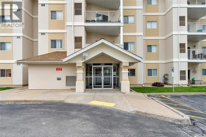 1535 GRAND MARAIS West Unit# 102, Windsor, Ontario N9E4W2