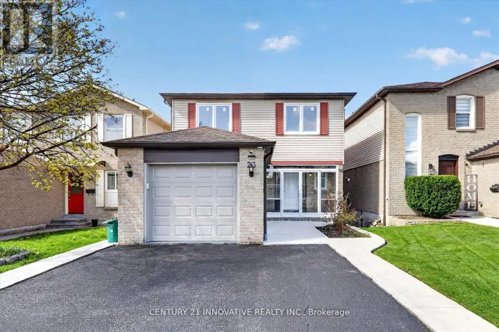 23 NORTHGATE BOULEVARD, Brampton (Westgate), Ontario L6S4G6