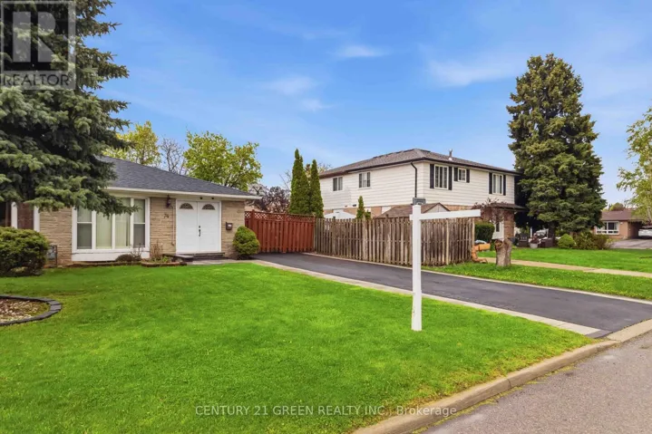 74 DAVENPORT CRESCENT, Brampton (Southgate), Ontario L6T3L6