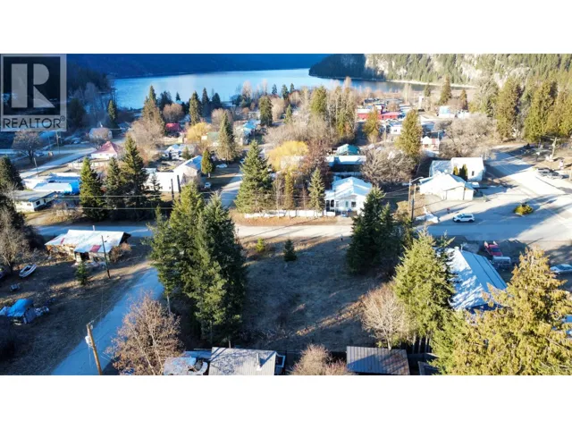 Arthur Street Lot# 1, Slocan, British Columbia V0G2C0