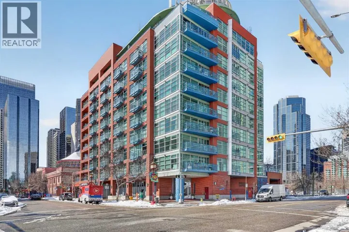 312, 205 Riverfront Avenue SW, Calgary, Alberta T2P5K4