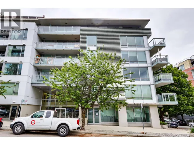 607 289 E 6 AVENUE, Vancouver, British Columbia V5T0E9