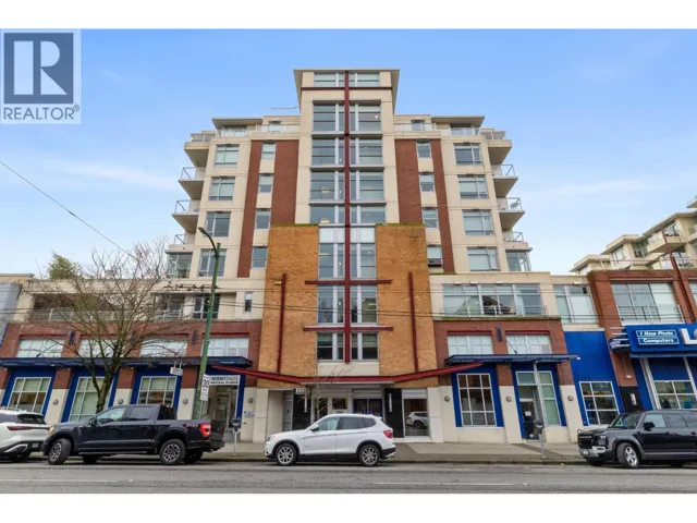 608 2228 W BROADWAY, Vancouver, British Columbia V6K0B1
