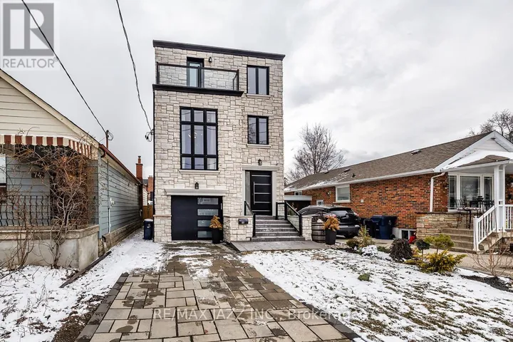 76 HAVERSON BOULEVARD, Toronto (Keelesdale-Eglinton West), Ontario M6M3J9