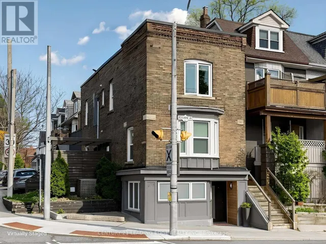 2ND FLR - 679 WOODBINE AVENUE E, Toronto (East End-Danforth), Ontario M4E2J3