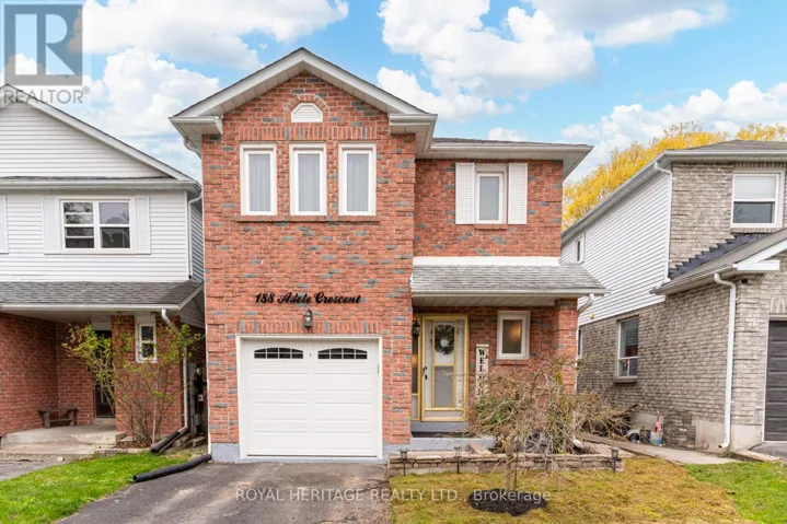 188 ADELE CRESCENT, Oshawa (McLaughlin), Ontario L1J7W5
