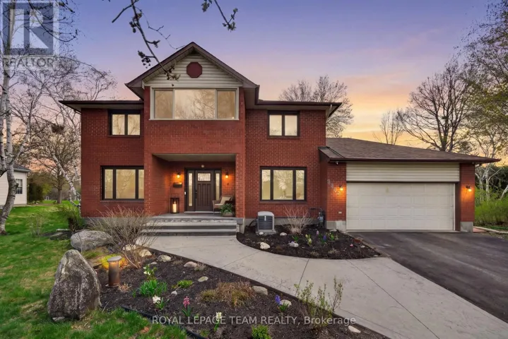 1108 CINDY HILL CRESCENT, Ottawa, Ontario K4M1E8