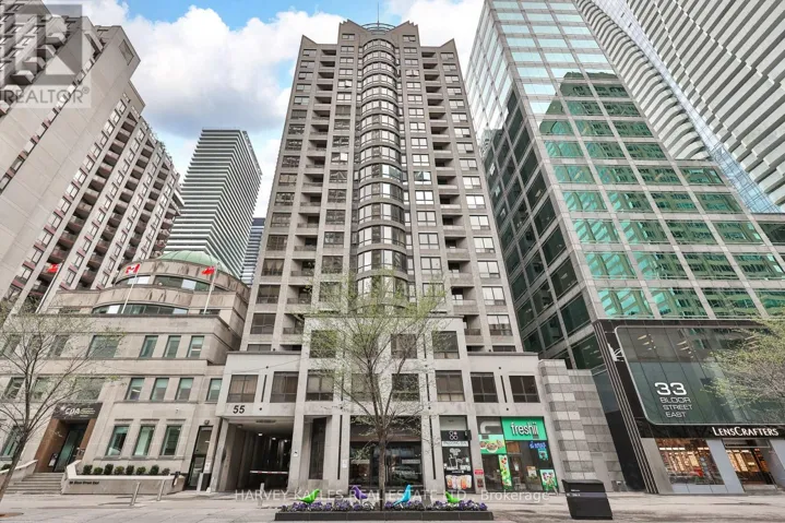 1907 - 55 BLOOR STREET E, Toronto (Church-Yonge Corridor), Ontario M4W3W6